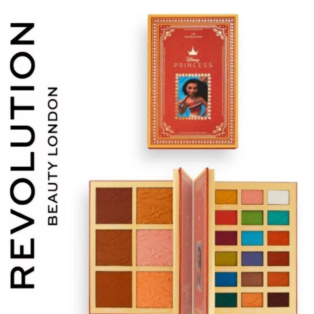 Revolution Beauty X Disney Princess Moana Eye & Face Palette